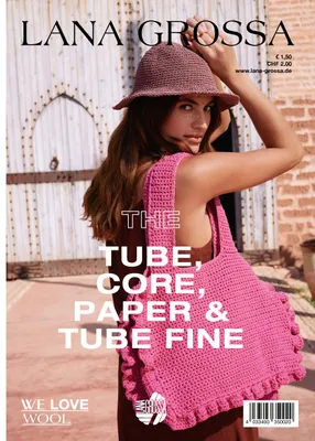 Produktbild von Lana Grossa - Tube, Core, Paper & Tube Fine Flyer