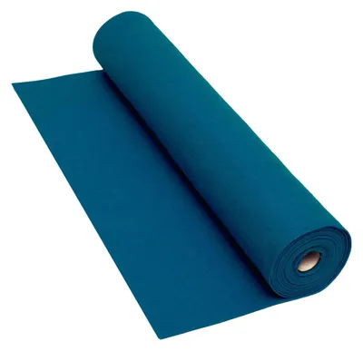 Image de Colorations - Donkerblauwe Viltrol - 160 gsm, 5 m x 45 cm