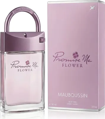 Produktbild von Mauboussin Promise Me Flower Eau de Toilette für Damen 90 ml