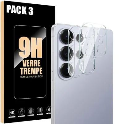 Image de Verre Trempé Caméra Arrière pour Samsung Galaxy S26 Ultra, Anti-Rayures Antichoc 9H