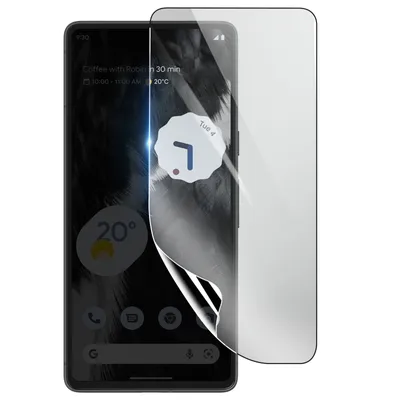 Zdjęcie produktu dla 3mk, odporny na wstrząsy i zarysowania hydrożelowy ochraniacz ekranu dla Google Pixel 7, przezroczysty
