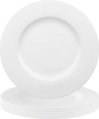 Produktbild von Villeroy & Boch Anmut Speiseteller ø 27,7 cm 6er Set