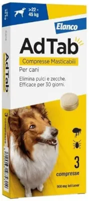 Immagine prodotto di ADTAB 3 compresse 900 mg cani 22-45 kg