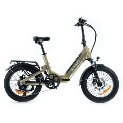 Immagine prodotto di ENGWE L20 3.0 Boost Bicicletta elettrica pieghevole - E-bike - 20 pollici - Motore da 250 W - 7 marce - Autonomia di 135 km - Freni a disco idraulici - Champagne