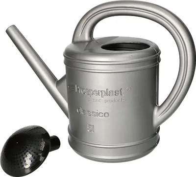 Immagine prodotto di KOTARBAU® annaffiatoio in plastica da 5 litri con spruzzatore per innaffiare le piante
