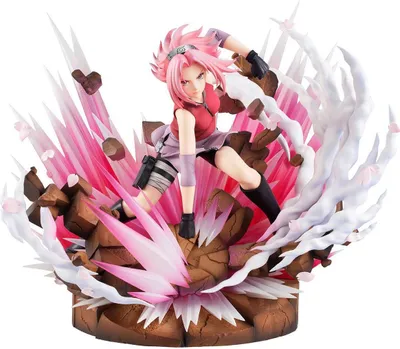 Produktbild von Naruto Gals PVC Statue DX Haruno Sakura Version 3 27 cm