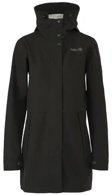 Produktbild von Parka Regenjacke Damen Schwarz