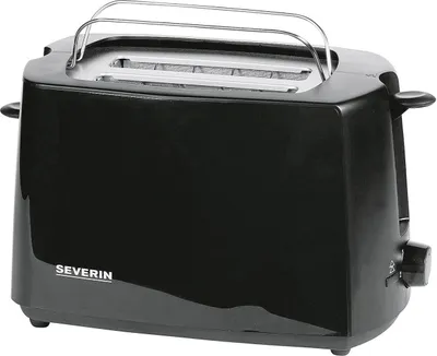 Produktbild von SEVERIN 2-Scheiben-Toaster AT 2287 700 Watt schwarz