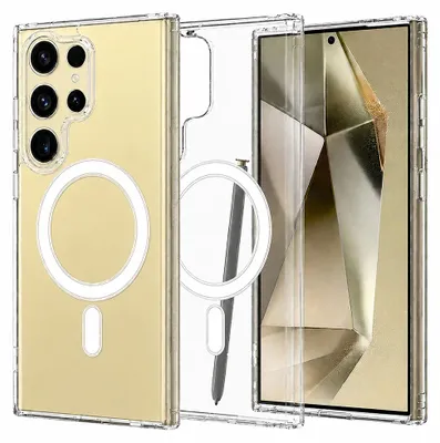Obrázek produktu pro Techsuit MagSafe Pro zadní kryt pro Samsung Galaxy S24 Ultra - průhledný