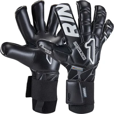 Immagine prodotto di Guanti da portiere Rinat Santoloco, colore nero, taglia 8
