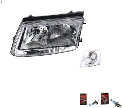 Obrázok produktu pre Reflektory + žiarovky Osram Night Breaker Laser, vhodné pre VW Passat 97, model 3B, strana vodiča, čísla dielov: 3B0941017M, 3B0953041B.
Johns