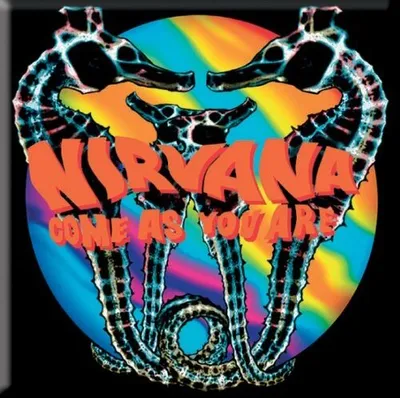 Produktbild von Nirvana Come As You Are Magnet