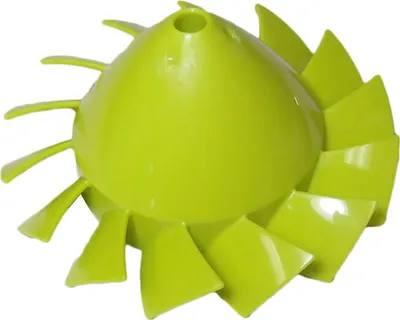 Produktbild von Gebläseflügel für 18 Volt Akku-Gebläse P2108 P21081 P21081VN P21081VNM 529437004 529437003 529437001 Gebläse Ersatzteile Zubehör