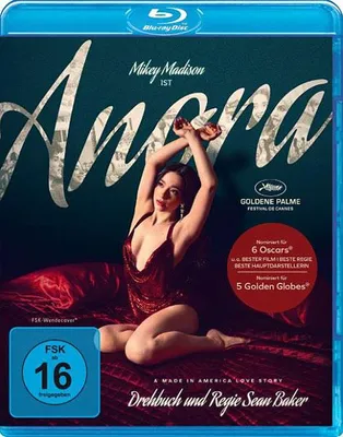 Obrázok produktu pre Anora (Blu-ray)