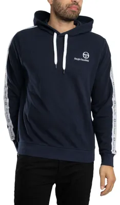 Produktbild von Sergio Tacchini Devok Pullover Hoodie, Blau XL