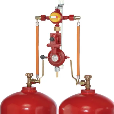 Produktbild von GOK 2-Flaschenanlage / automatisch / 50 mbar / 4 kg/h