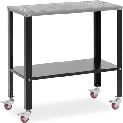 Produktbild von Mobiler Montage- und Schweißtisch mit Ablage bis 544 kg, 91 x 46 cm