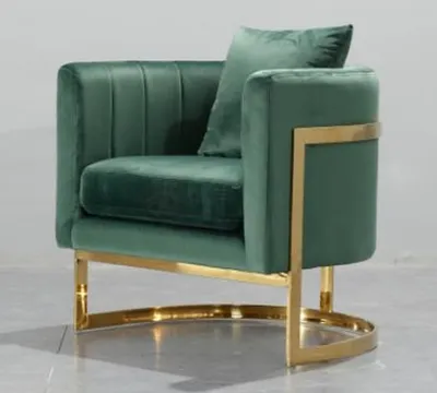 Produktbild von Stühle Möbel Design Sessel Luxus Stuhl Polster Cocktail Relax Bar Lounge Club