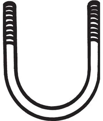 Produktbild von Bosal Klemmstück, Abgasanlage Mittelschalldämpfer 250-665