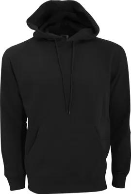 Obrázok produktu pre SG pulóver s kapucňou / mikina s kapucňou, jednofarebná BC1072 (5XL) (čierna)