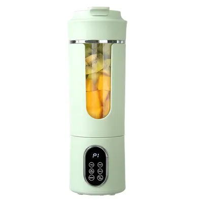 Produktbild von 530 ml USB Juicer & tragbarer Mixer, ideal für Smoothies, Proteinshakes & Outdoor, mit Selbstreinigung, Grün