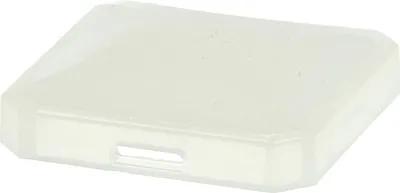 Produktbild von Georg Schlegel Kalotte, gewölbt transparent Farbe weiß Ausführung beschreib- und beleuchtbar - 1 Stück