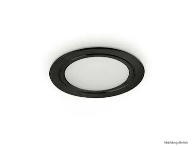Imagen del producto de Anelli LED, color  mate, juego de 2, 4000 K, luz blanca neutra