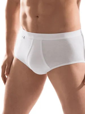 Produktbild von Feinripp Herren Slip mit Eingriff 3er Pack von Esge