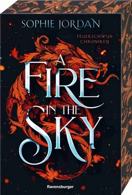 Obrázek produktu pro A Fire in the Sky - Feuerschwur-Chroniken, Band 1
