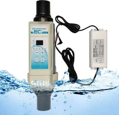 Image de 8g/h Générique Chlorinator système d'eau salée autonettoyant eau salée piscine sel générateur de chlore