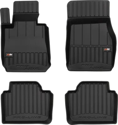 Produktbild von FROGUM Gummimatten Autofussmatten für BMW 3er F30/ F31 2011-2018