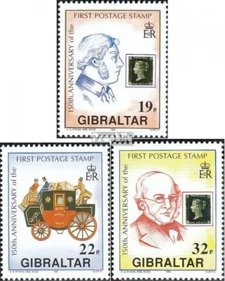 Produktbild von Briefmarken Gibraltar 1990 Mi 598-600 (kompl.Ausg.) postfrisch Briefmarken