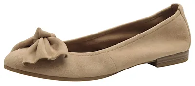 Produktbild von Tamaris Damen Klassische Ballerina 1-22141-44 Braun