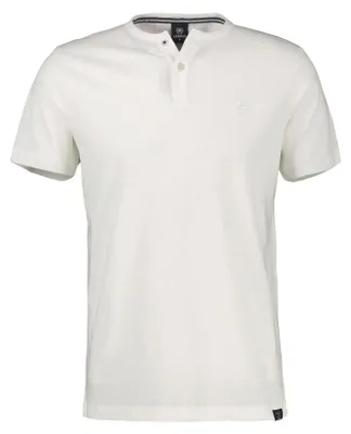 Produktbild von Lerros - Herren Rundhals Tshirt, Regular Fit, (2633908), Größe:3XL, Farbe:Broken White (103)