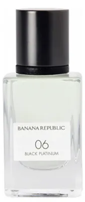 Image de Banana Republic 06 Black Platinum eau de parfum unisexe 75 ml