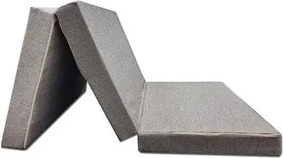 Produktbild von Schuimkissen für Campingmatratze 120 x 200 x 10 cm - Grau