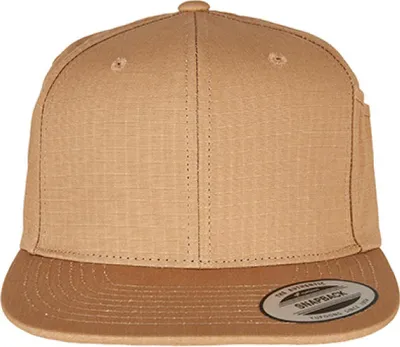 Image de FLEXFIT 6089PS | Pencil Holder Casquette Snapback Coton robuste - Couleur : Ocher - Taille : One Size
