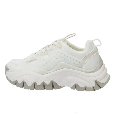 Produktbild von Buffalo Damen Trail One Sneaker Low - 1630598, Farbe:Weiß, Damen Schuhe:42