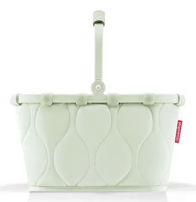 Immagine prodotto di reisenthel cestino per la spesa Carrybag Puffer Iced Matcha verde chiaro