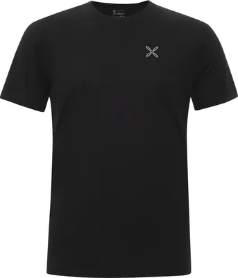 Produktbild von Montura LOGO MERINO T-SHIRT - Herren, Farbe:90-BLACK, Größe:M