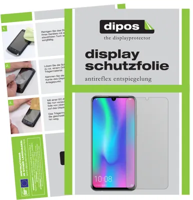 Produktbild von 2x Schutzfolie für Honor 10 Lite matt Displayschutzfolie Folie Display Schutz