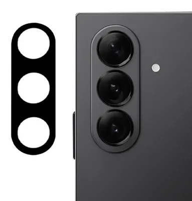 Obrázek produktu pro Techsuit – Full Camera Glass ochranné sklo na objektiv pro Samsung Galaxy Z Fold7 – černé