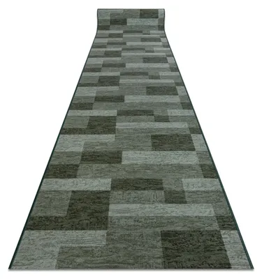 Image de TAPIS DE COULOIR antidérapant ICONA vert 100cm vert 100x400 cm