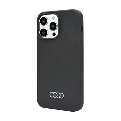 Produktbild von Audi Silicone Case für iPhone 14 Pro schwarz
