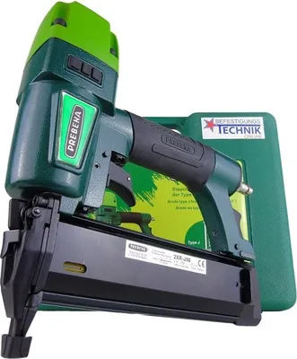 Produktbild von Prebena Stiftnagelgerät 2XR-J50 16-50mm für Stauchkopfnägel J Haubold SKN-12 Senco AX BR-03