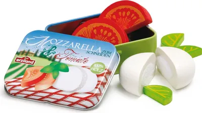 Immagine prodotto di Mozzarella e pomodoro in scatola