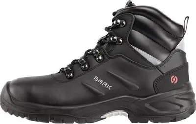 Image de BAAK Bottes de sécurité Harrison taille 45 noir - 7316N-45