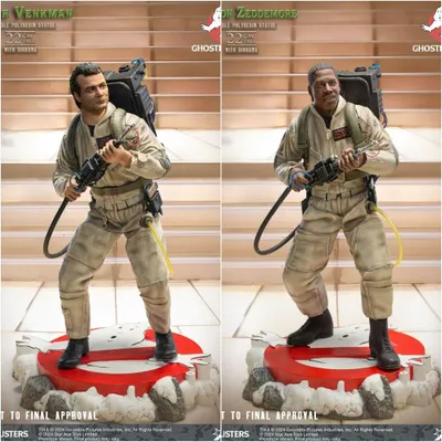 Obrázok produktu pre Figurki Ghostbusters 1/8 Peter Venkman i Winston Zeddemore 22 cm ma