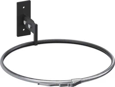 Immagine prodotto di Supporto per pattumiera ROUND U2 Supporto a parete Supporto per pattumiera Portasacco 3567
