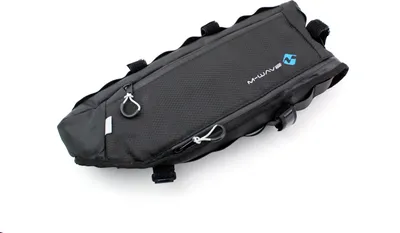 Produktbild von M-Wave Fahrradtasche Rahmentasche BP Triangle 4,2 Liter, schwarz, Messingschlager, 122632